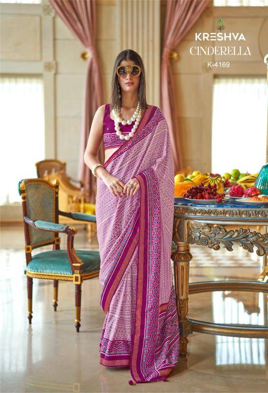 Kreshva cinderella Saree wholesalers in Delhi